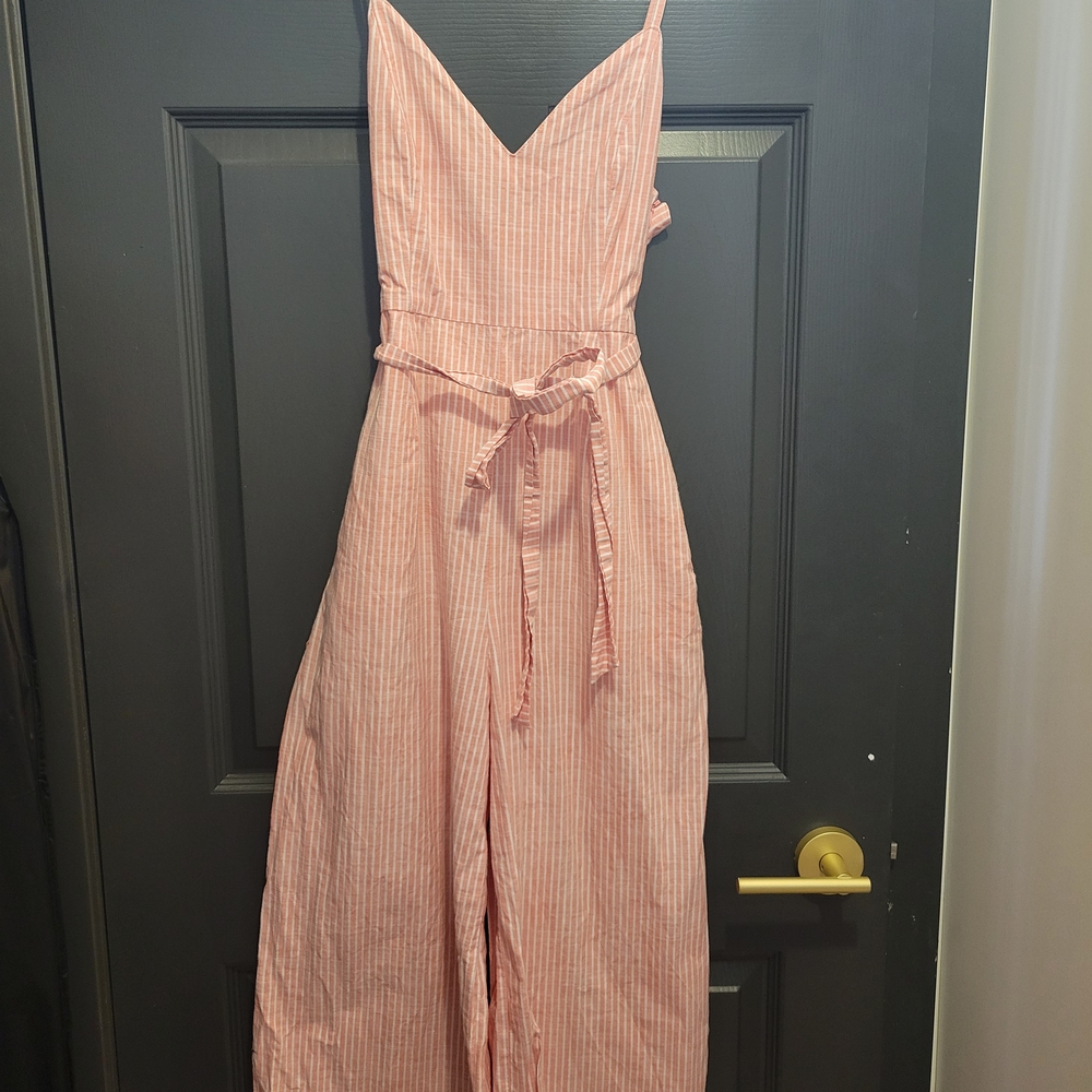Gianni Bini Pink Sleeveless Romper